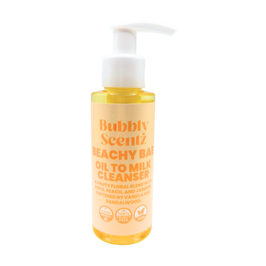 Beachy Bae Oil To Milk Cleanser