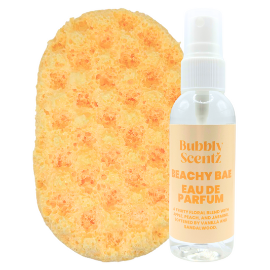 Beachy Bae Bubbly Sponge & Eau De Parfum