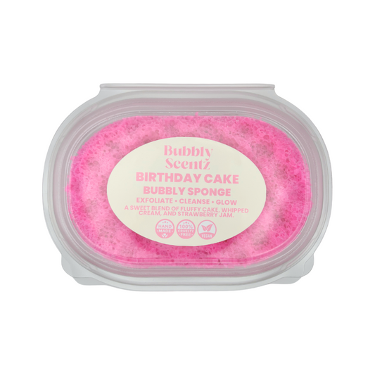 Birthday Cake Bubbly Sponge