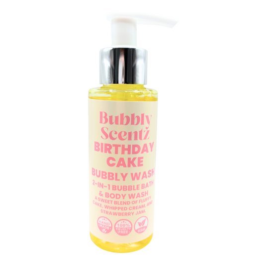 Birthday Cake Bubbly Wash