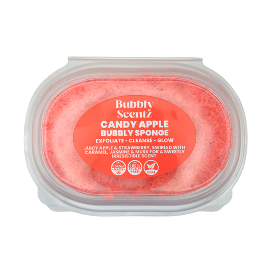 Candy Apple Bubbly Sponge