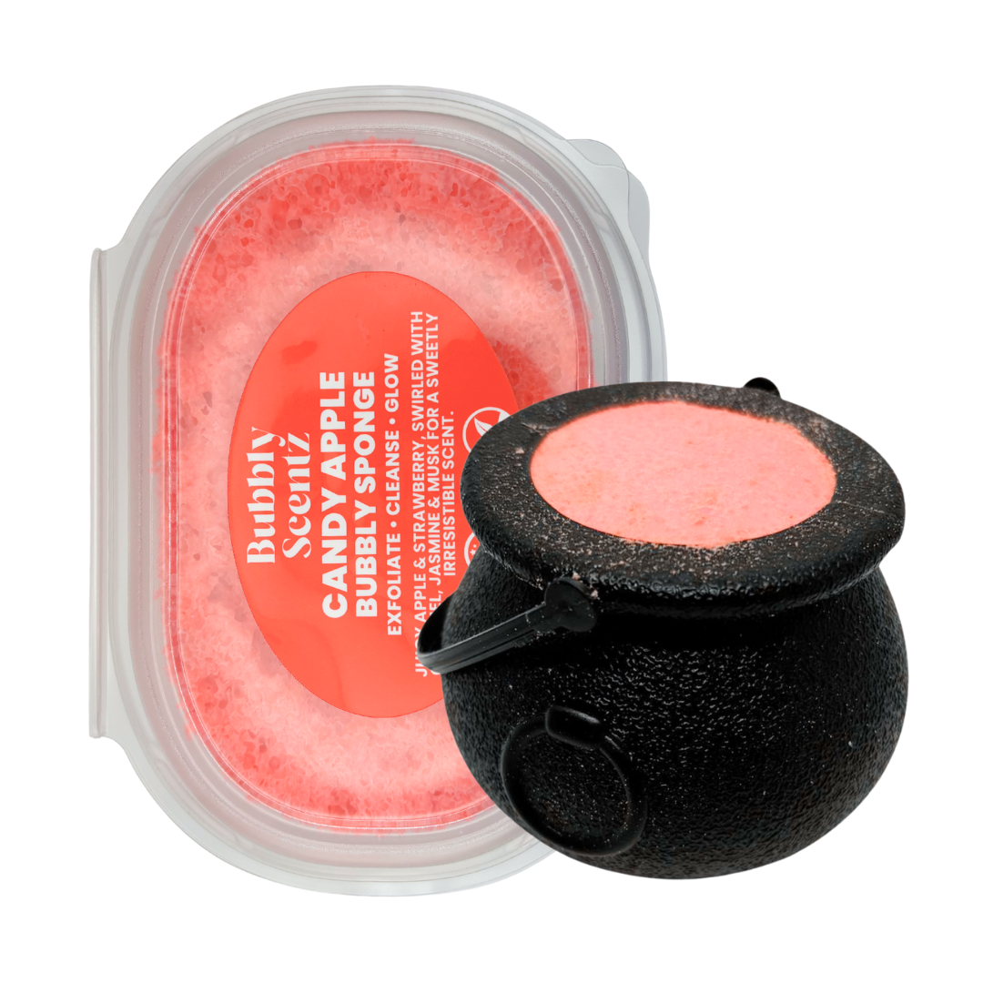 Candy Apple Bubbly Sponge & Cauldron Bundle