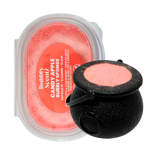 Candy Apple Bubbly Sponge & Cauldron Bundle