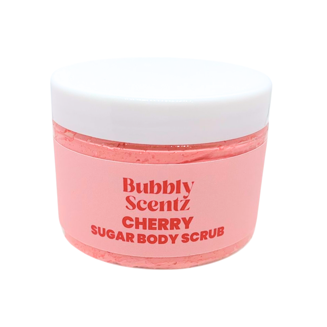 Cherry Sugar Body Scrub