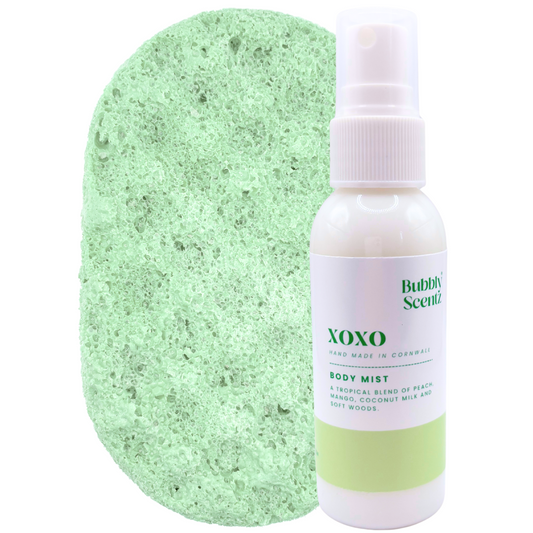 XOXO Bubbly Sponge & Body Mist Bundle