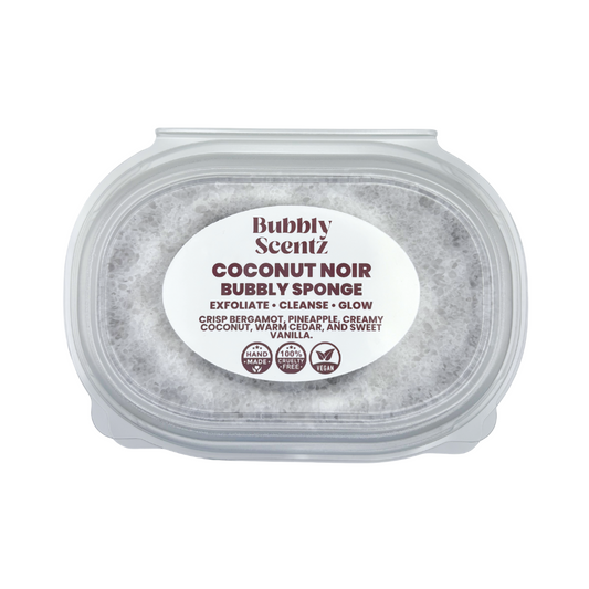Coconut Noir Bubbly Sponge