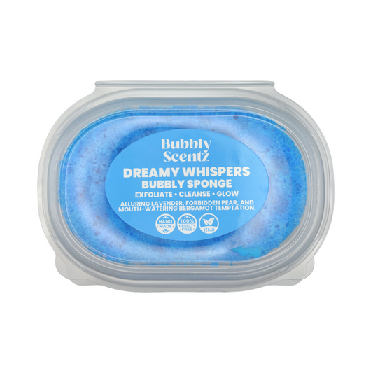 Dreamy Whispers Bubbly Sponge
