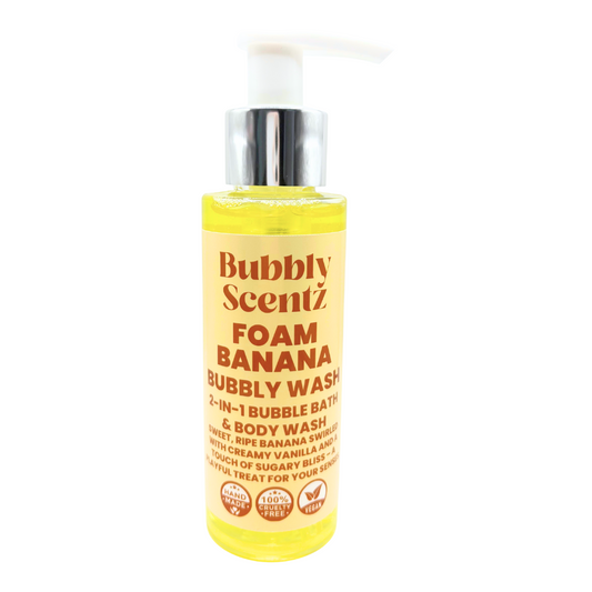 Foam Banana Bubbly Wash