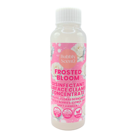 Frosted Bloom Disinfectant Surface Cleaner Concentrate