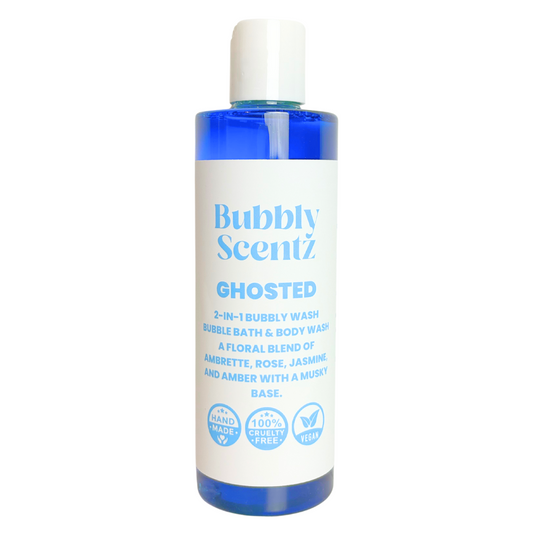 Ghosted 2-In-1 Bubbly Wash