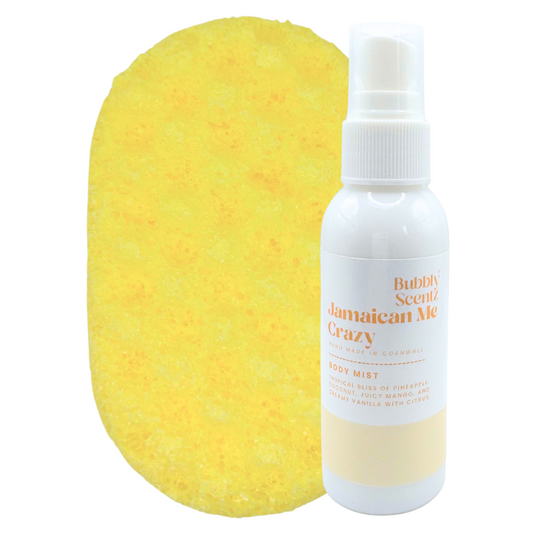 Jamaican Me Crazy Bubbly Sponge & Body Mist Bundle