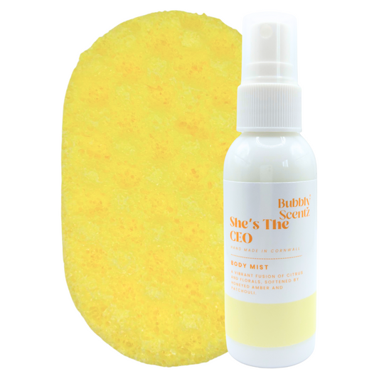 She's The CEO Bubbly Sponge & Body Mist Bundle