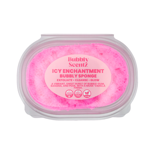 Icy Enchantment Bubbly Sponge