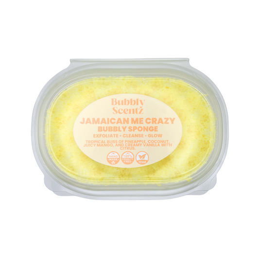 Jamaican Me Crazy Bubbly Sponge