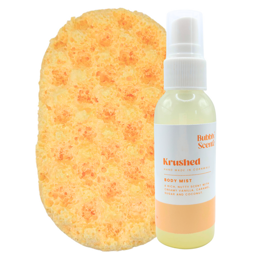 Krushed Bubbly Sponge & Body Mist Bundle