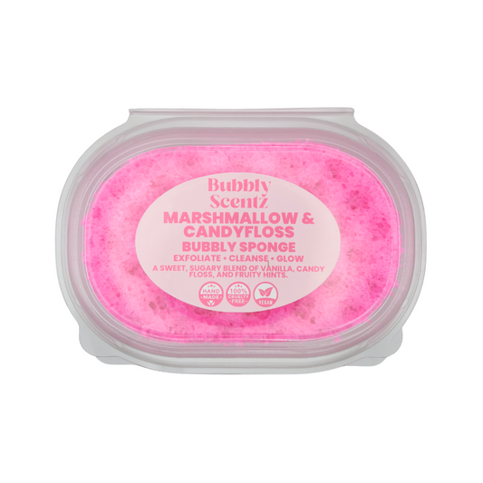 Marshmallow & Candy Floss Bubbly Sponge