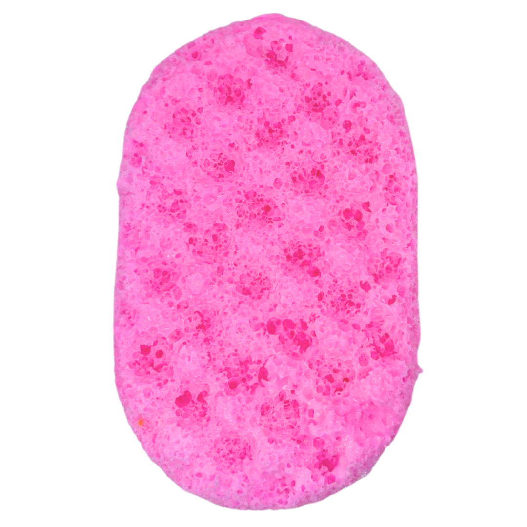 Marshmallow & Candy Floss Exfoliating Soap Sponge