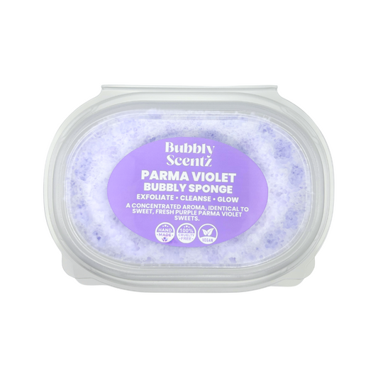 Parma Violet Bubbly Sponge