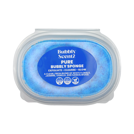 Pure Bubbly Sponge
