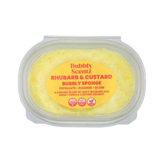 Rhubarb & Custard Bubbly Sponge