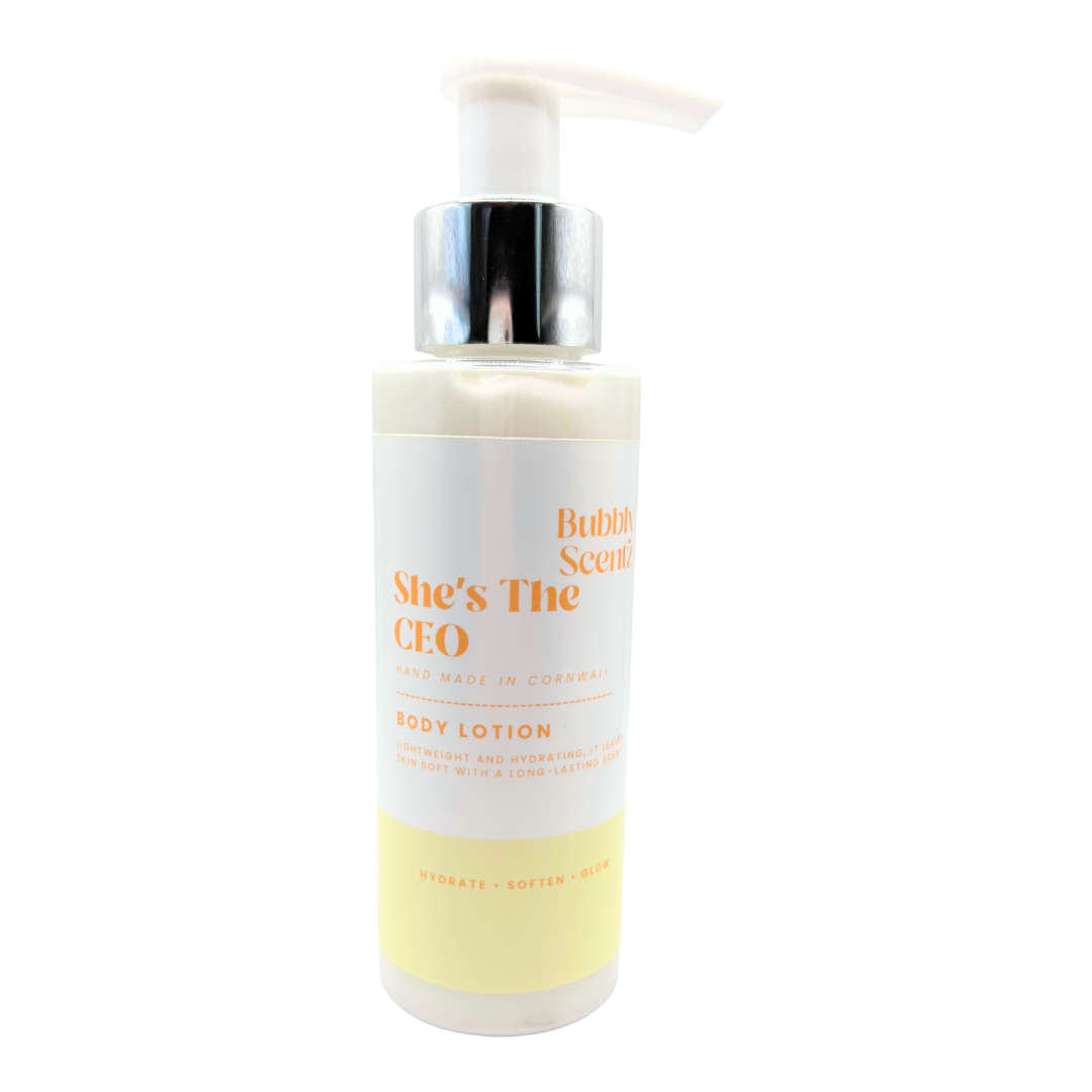 She's The CEO Body Lotion