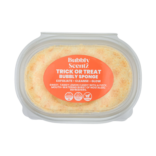 Trick Or Treat Bubbly Sponge