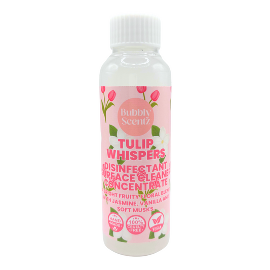 Tulip Whispers Disinfectant Surface Cleaner Concentrate