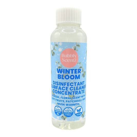 Winter Bloom Disinfectant Surface Cleaner Concentrate