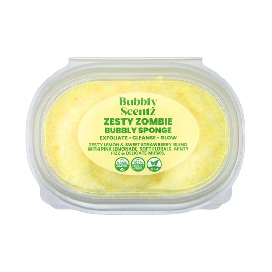 Zesty Zombie Bubbly Sponge